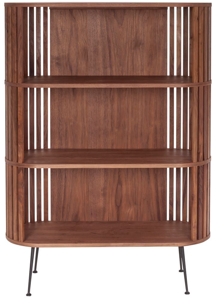 Moe's Home Collection Henrich Bookshelf - Thumbnail 2