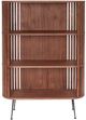 Moe's Home Collection Henrich Light Brown Bookshelf-3