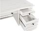Aspenhome® Reeds Farm Weathered White Half Pedestal Desk-3