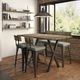 Amisco Customizable Upright Bar Stool-1