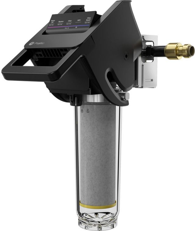 GE Profile™ Black Smart Water Valve with Integrated Filtration-1