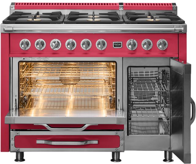 Viking® Tuscany 48" Valentine Pro Style Dual Fuel Range-1
