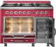Viking® Tuscany 48" Valentine Pro Style Dual Fuel Range-1