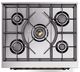 Ilve® Nostalgie II Series 30" Stainless Steel Pro Style Dual Fuel Range-2