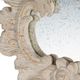 A & B Home Antique White Wall Decor Mirror-4