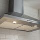 GE® 30" Stainless Steel Wall Mounted Range Hood-3