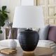 Surya Bixby Black Table Lamp-1