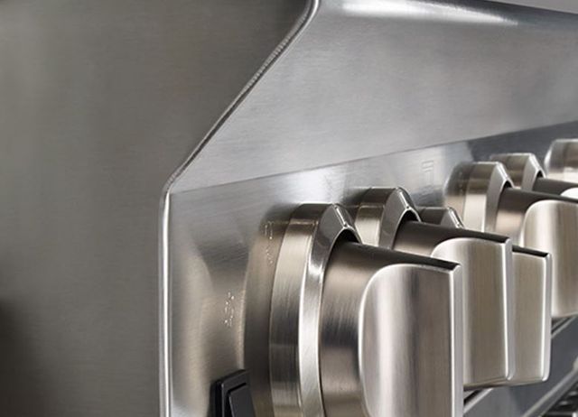BlueStar® Platinum Series 48" Stainless Steel Liquid Propane Gas Rangetop-3
