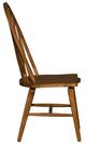 Liberty Furniture Hearthstone Ridge Tobacco Windsor Back Side Chair-3