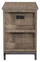 aspenhome® Trellis Desert Brown Chairside Table-1
