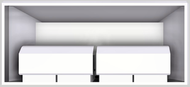 Vent-A-Hood® 60" White Wall Hood-2
