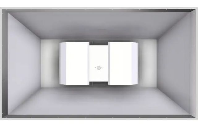 Vent-A-Hood® 48" White Island Liner Insert-2