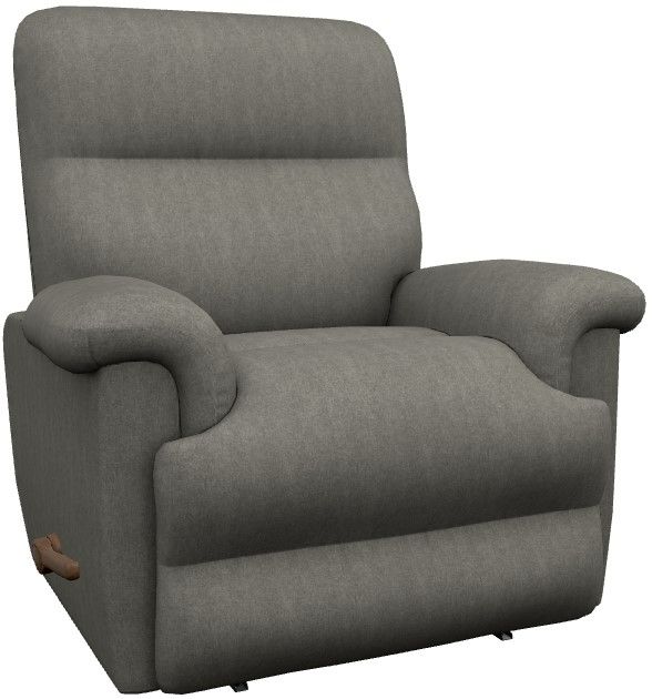 La-Z-Boy® Jay Flannel Manual Wall Recliner-0