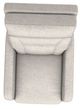 La-Z-Boy® Lennon Barley Power Wall Recliner with Headrest and Lumbar-4