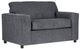 New Classic® Home Furnishings Kylo Ash Gray Cuddle Chair-0
