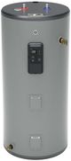 GE® 50 Gallon Diamond Gray Smart Short Electric Water Heater-0
