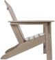 Signature Design by Ashley® Sundown Treasure Driftwood Plastic Outdoor Adirondack Chair-1