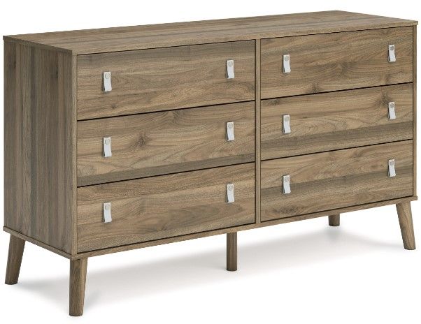 Signature Design by Ashley® Aprilyn 4-Piece Honey Twin  Bedroom Set-2