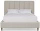 Palliser® Furniture Customizable Verttia Queen Upholstered Panel Bed-1
