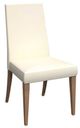 Bermex® Walnut Upholstered Accent Side Chair-0