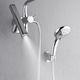 Forno Acqua AcquaFALL Mini Polished Chrome 8" Retrofit Shower System 1.8 GPM-1