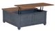 Legends Home Americana Whiskey Trunk Table with Blue Base-3