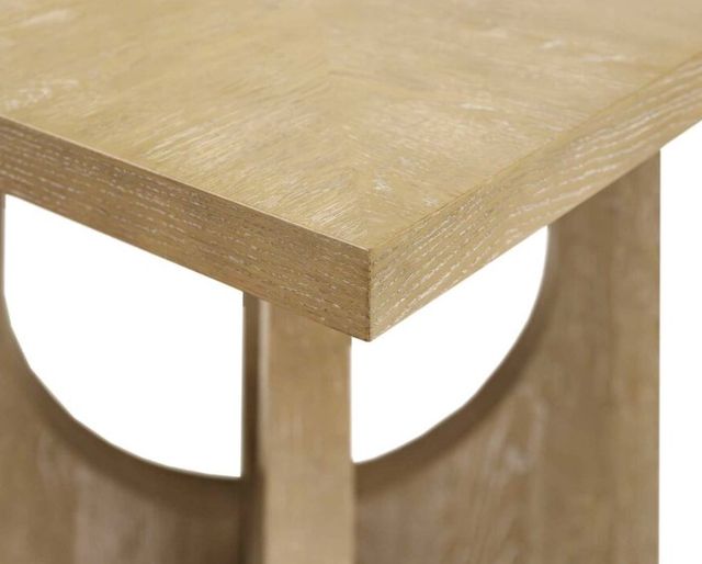 Martin Furniture Canyon Drive Cerused White Oak Counter Dining Table-3