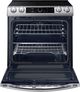 Samsung 30" Fingerprint Resistant Stainless Steel Slide-In Electric Range-1