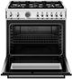Bertazzoni Professional Series 36" Fingerprint Resistant Stainless Steel Pro Style Dual Fuel Range-1