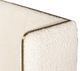 Century® Cadence Off-White King Upholstered Wing Panel Bed -2