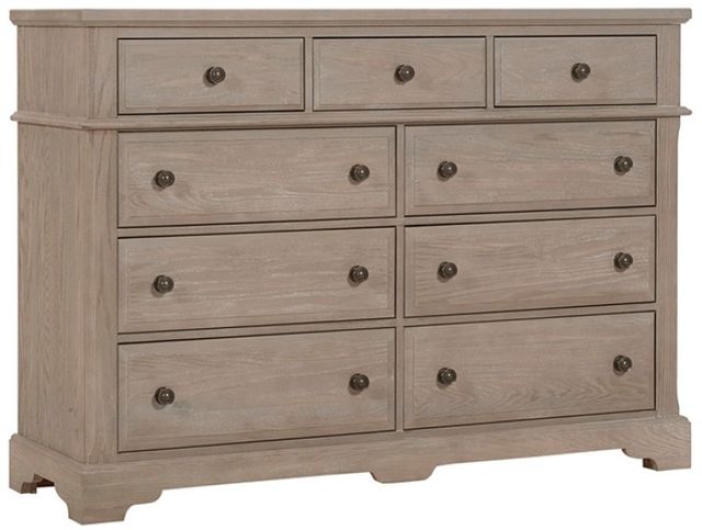 Artisan & Post by Vaughan-Bassett Heritage Graystone Bureau-0