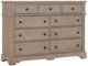 Artisan & Post by Vaughan-Bassett Heritage Graystone Bureau-0