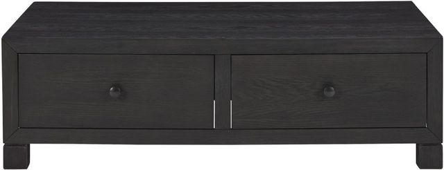 Signature Design by Ashley® Foyland Black Coffee Table-1