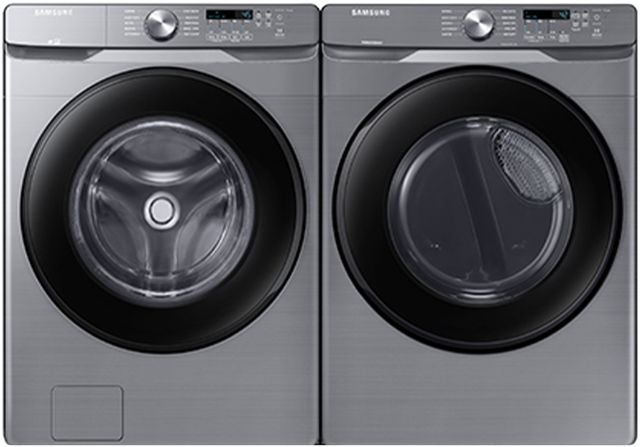 Samsung Platinum Laundry Pair-0