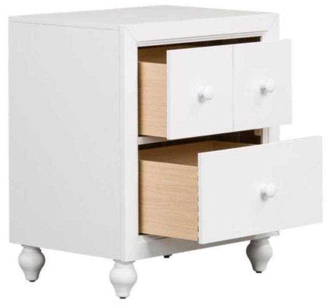 Liberty Furniture Cottage View White Youth Nightstand-2
