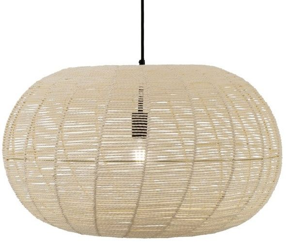 YHD Sina Beige 1-Light Large Pendant Lighting-4