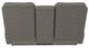 La-Z-Boy® Trouper Charcoal Manual Reclining Loveseat with Console-3