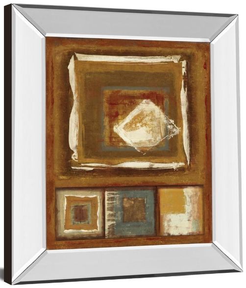 Classy Living Jenny Siekmann White Diamond 22"W Wall Art-3