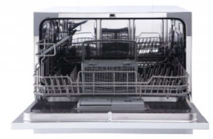 Magic Chef® White 6-Place Setting Countertop Dishwasher-1