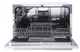 Magic Chef® White 6-Place Setting Countertop Dishwasher-1