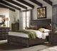 Liberty Furniture Thornwood Hills 5-Piece Rock Beaten Brown King Storage Panel Bedroom Set-1