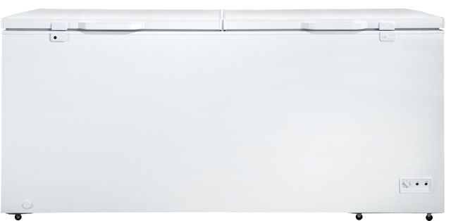 Element® 80" 25 Cu. Ft. White Chest Freezer-0
