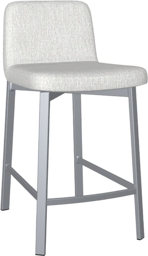 Amisco Customizable Waverly Upholstered Counter Stool-0