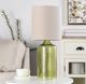 Stylecraft Meadow Green/Natural Table Lamp -4