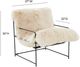 TOV Furniture Kimi Natural Genuine Sheepskin Accent Chair-2