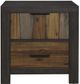 Mazin Furniture Cooper Multi-Tone Nightstand-0