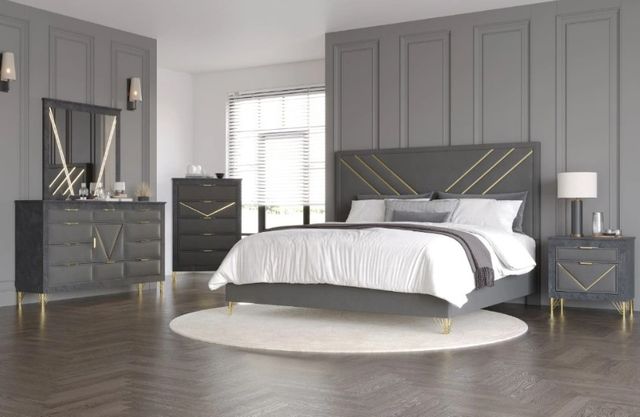 New Classic® Home Furnishings Symmetry Charcoal Dresser-1