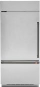 Café™ 36" Brushed Black Refrigeration Handle Kit-2