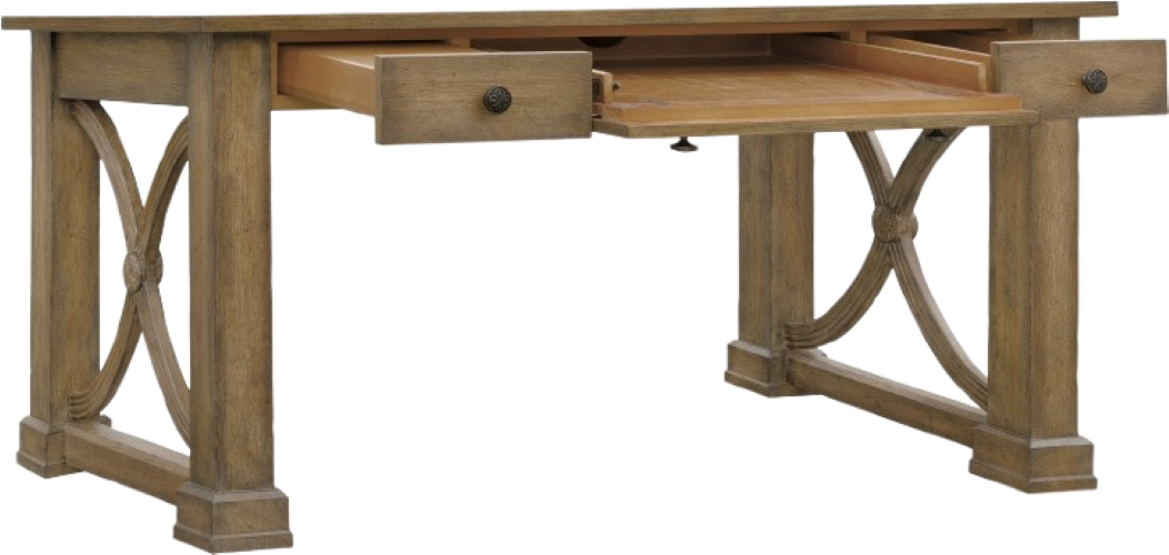 Hooker Furniture Melange Architectural Writing Desk - Thumbnail 4