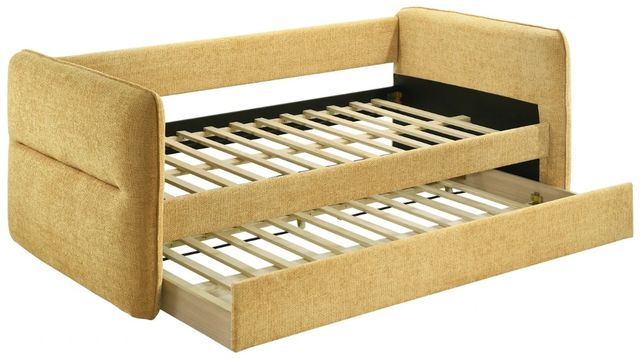 Crown Mark Philipa Gold Upholstered Daybed-3